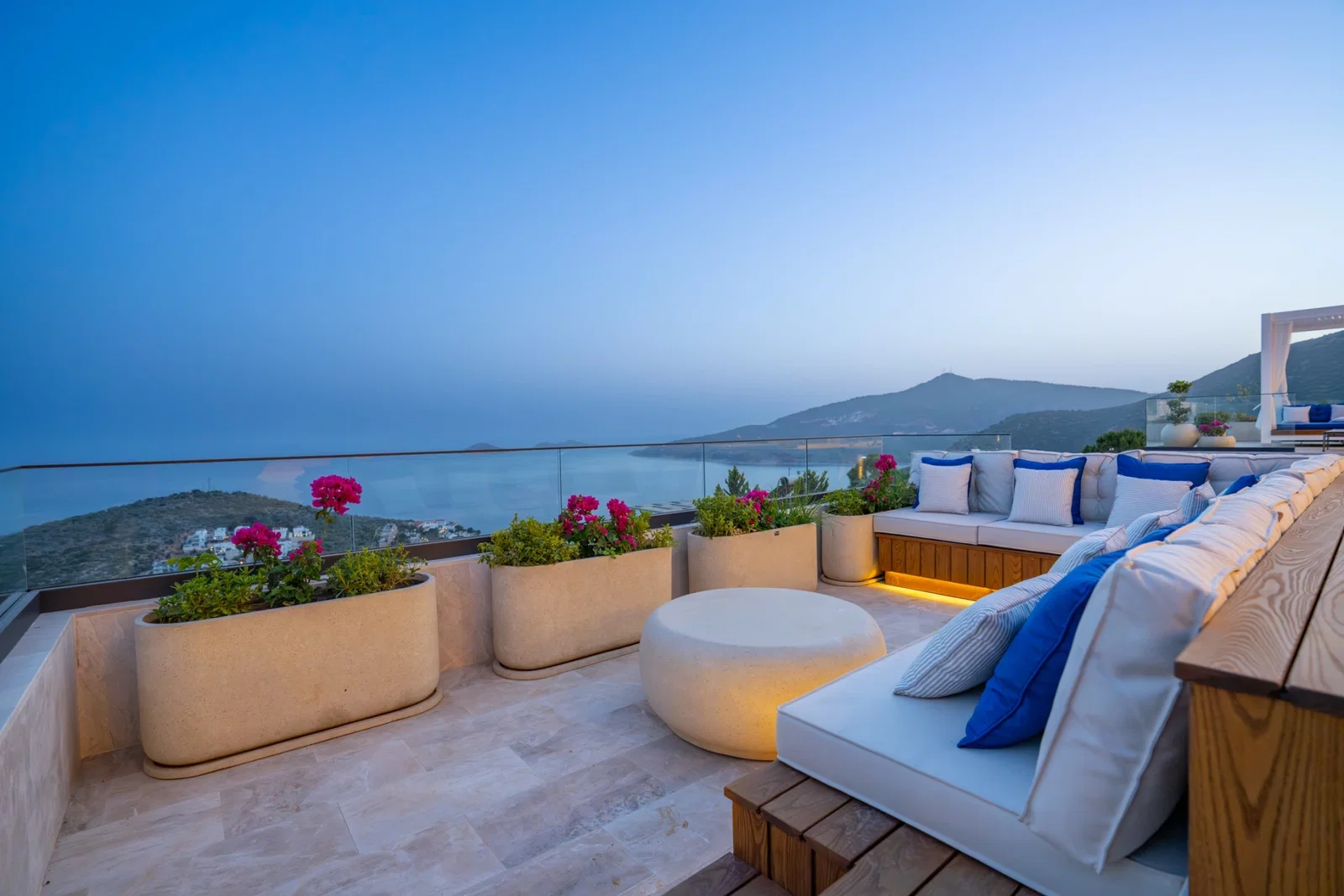 Kalkan’da jakuzili kiralık villa, fotoğraf 9