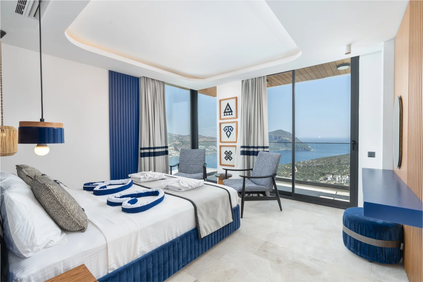 Kalkan’da merkeze yakın kiralık villa, fotoğraf 30