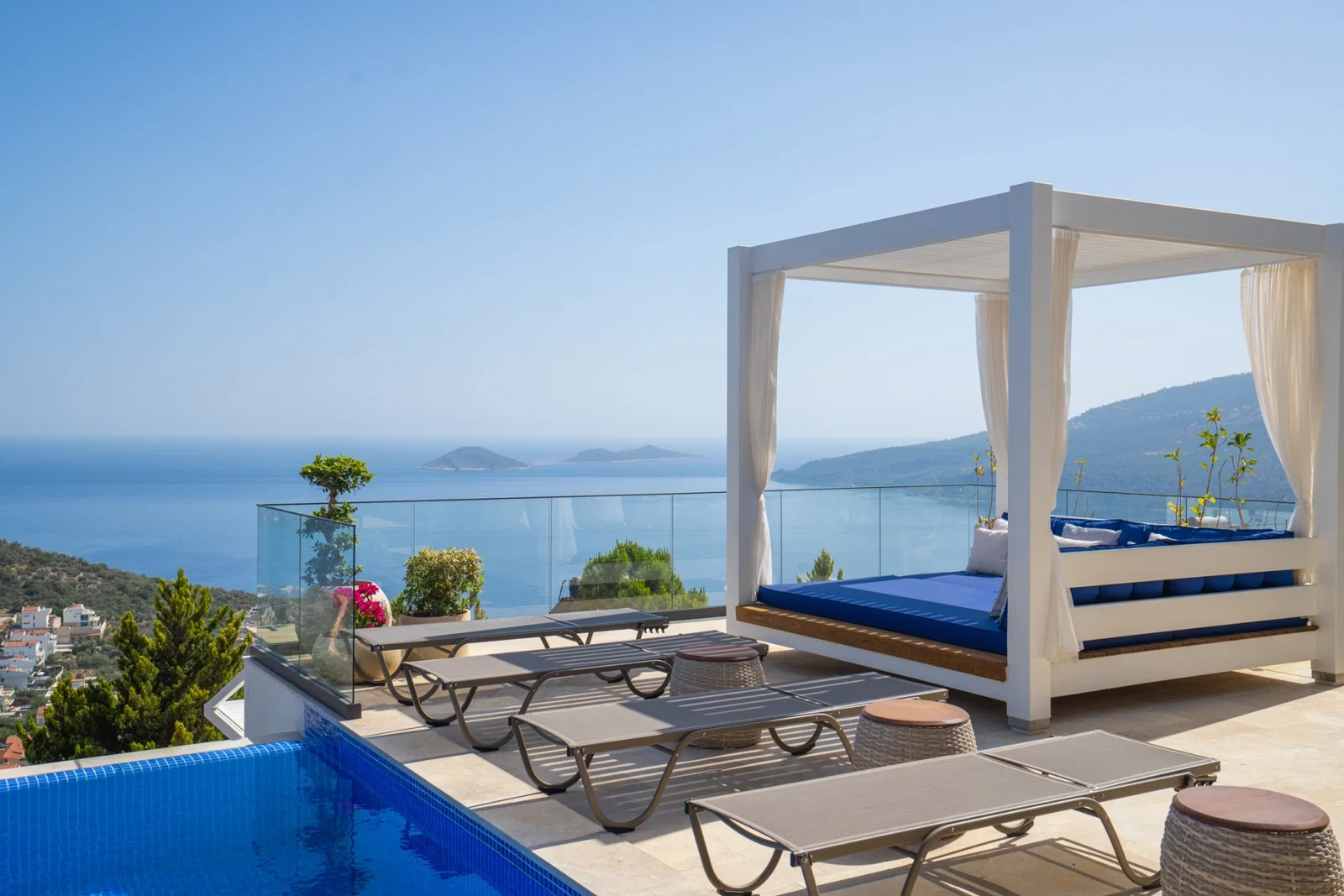 Kalkan’da denize yakın kiralık villa, fotoğraf 5