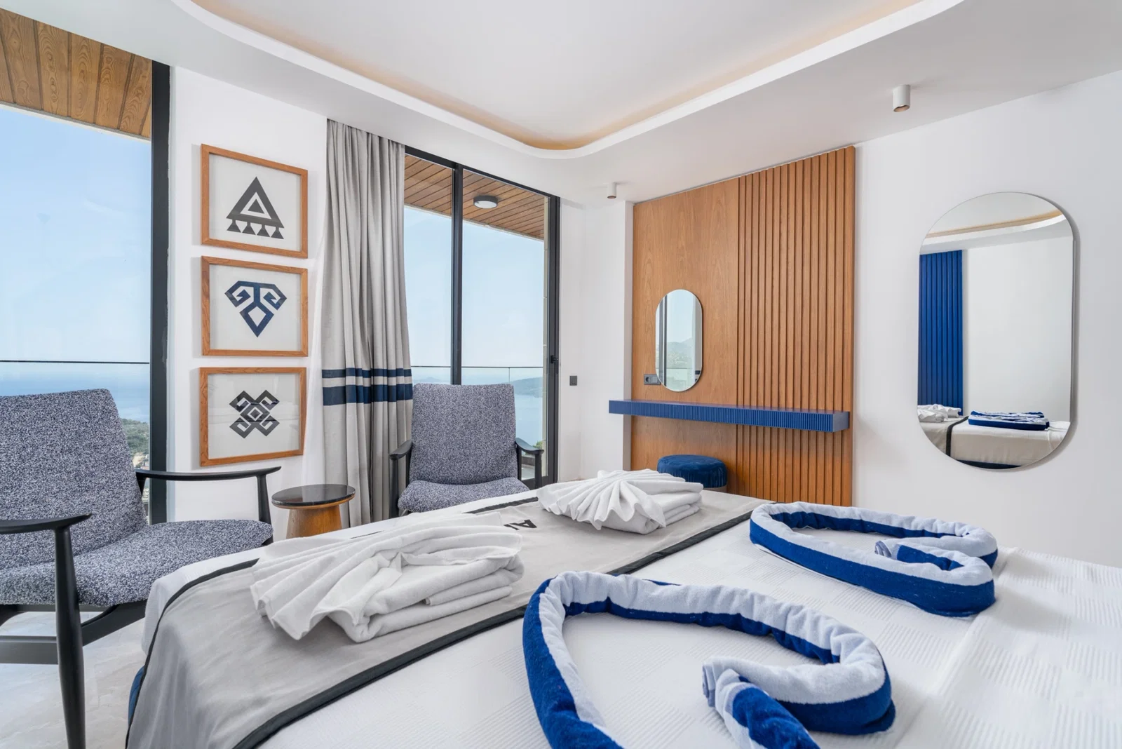 Kalkan’da lüks kiralık villa, fotoğraf 31