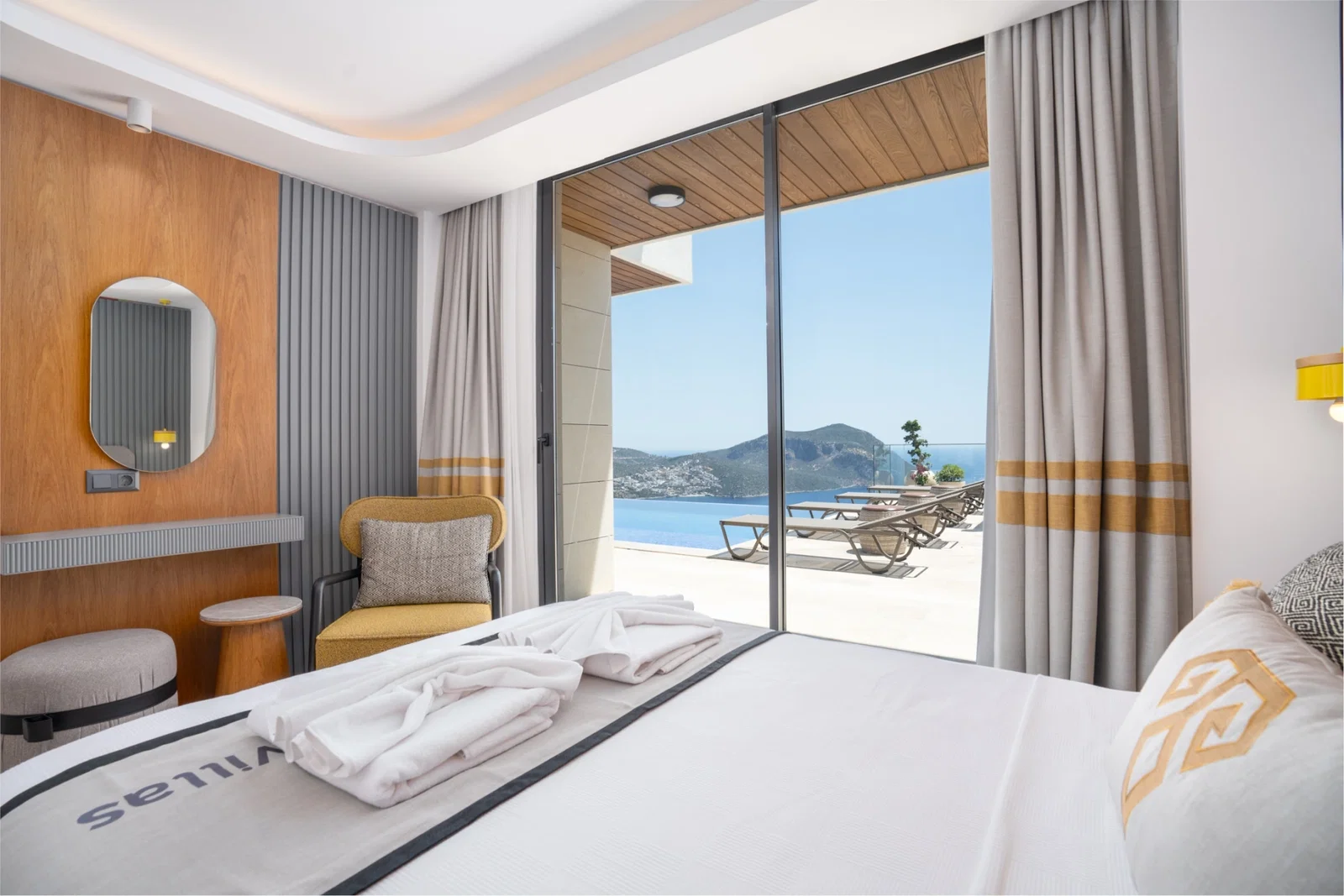 Kalkan’da özel havuzlu kiralık villa, fotoğraf 28