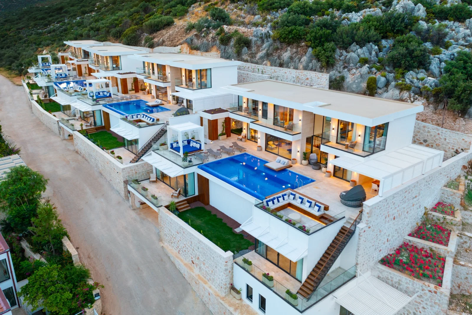 Kalkan’da lüks kiralık villa, fotoğraf 15