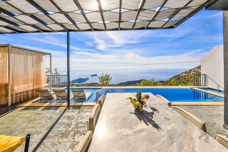 Kalkan’da yan yana kiralık villa, fotoğraf 8