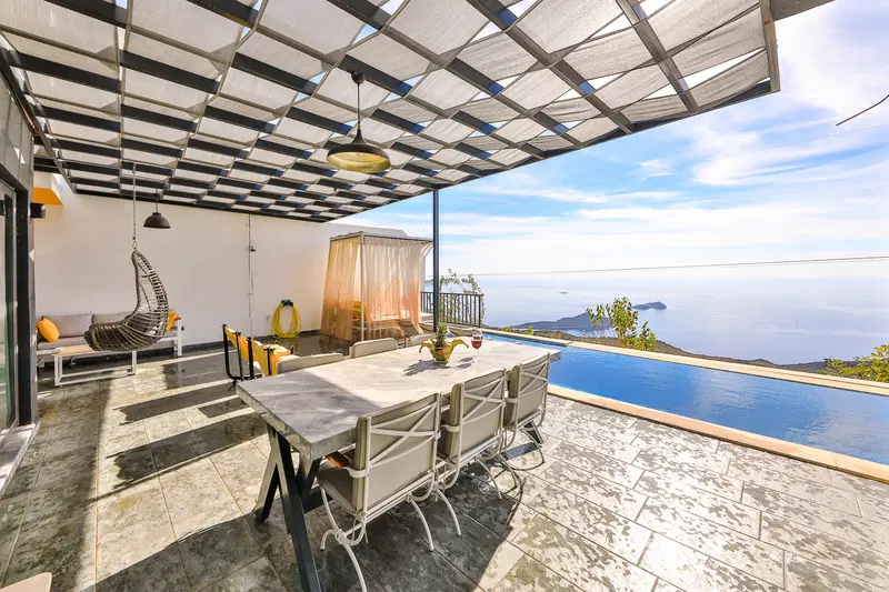 Kalkan’da muhafazakar kiralık villa, fotoğraf 6
