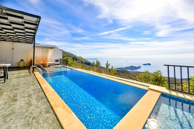 Kalkan’da jakuzili kiralık villa, fotoğraf 2