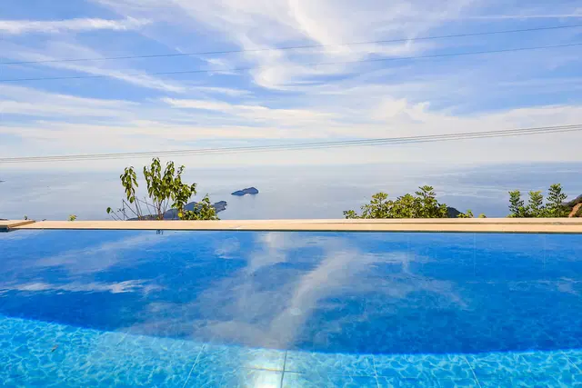 Kalkan’da çocuk havuzlu kiralık villa, fotoğraf 4