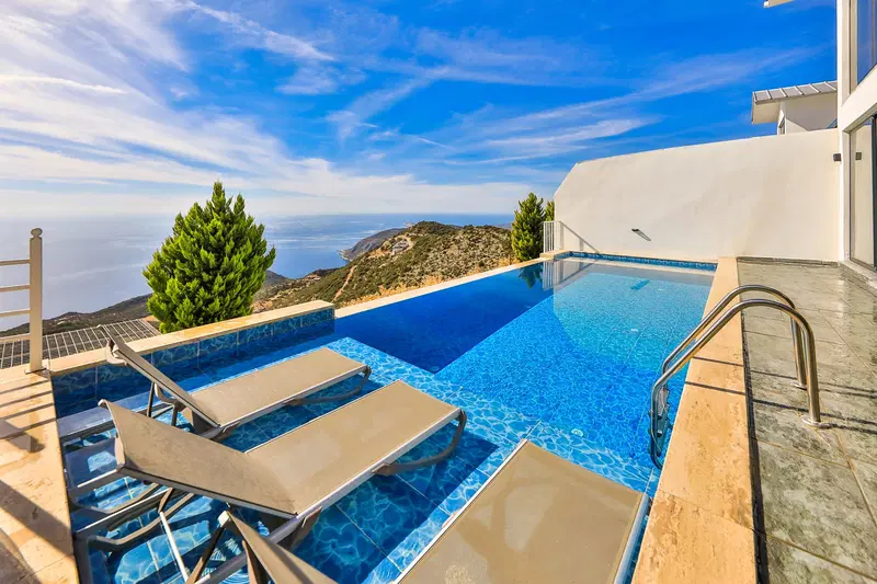 Kalkan’da muhafazakar kiralık villa, fotoğraf 6