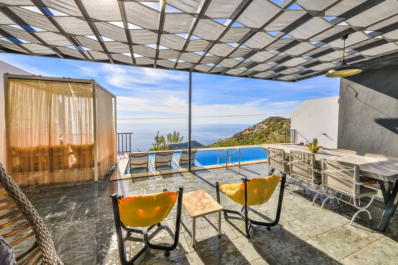 Kalkan’da lüks kiralık villa, fotoğraf 7