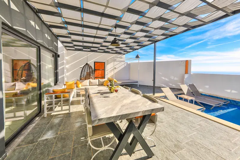 Kalkan’da lüks kiralık villa, fotoğraf 7