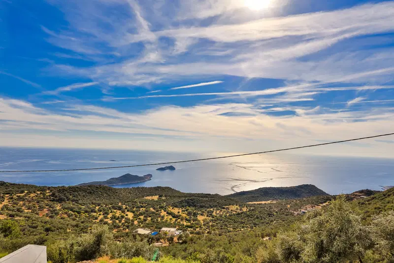 Kalkan’da yan yana kiralık villa, fotoğraf 8