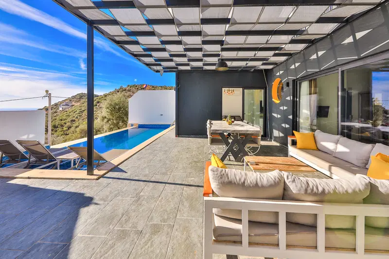 Kalkan’da muhafazakar kiralık villa, fotoğraf 6