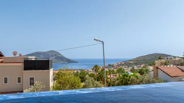 Kalkan’da deniz manzaralı kiralık villa, fotoğraf 5