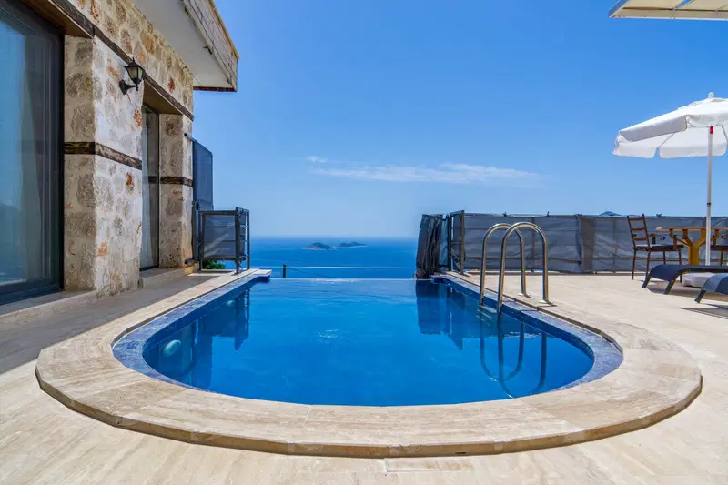 Kalkan’da muhafazakar kiralık villa, fotoğraf 6