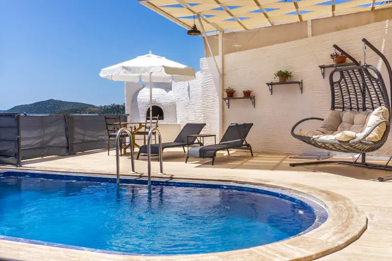Kalkan’da balayı kiralık villa, fotoğraf 7