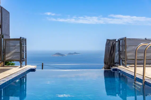 Kalkan’da jakuzili kiralık villa, fotoğraf 2