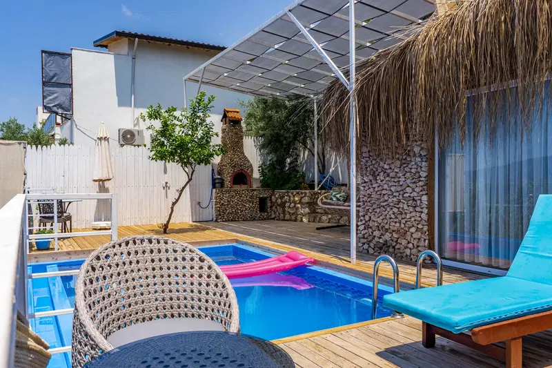 Kalkan’da özel havuzlu kiralık villa, fotoğraf 5