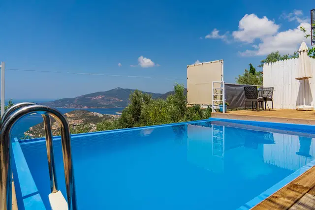 Kalkan’da bahçeli kiralık villa, fotoğraf 4