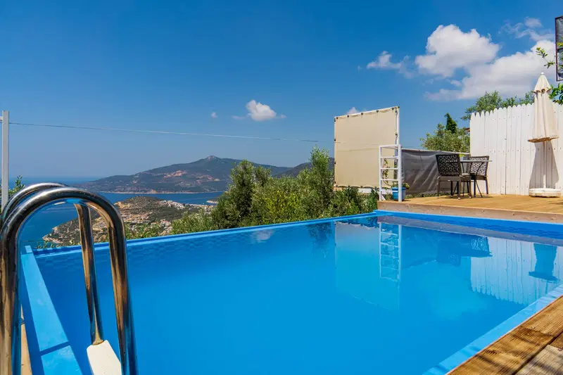 Kalkan’da bahçeli kiralık villa, fotoğraf 4