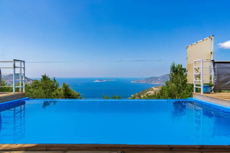 Kalkan’da jakuzili kiralık villa, fotoğraf 2