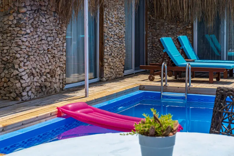 Kalkan’da balayı kiralık villa, fotoğraf 7