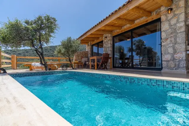 Kalkan’da yan yana kiralık villa, fotoğraf 3