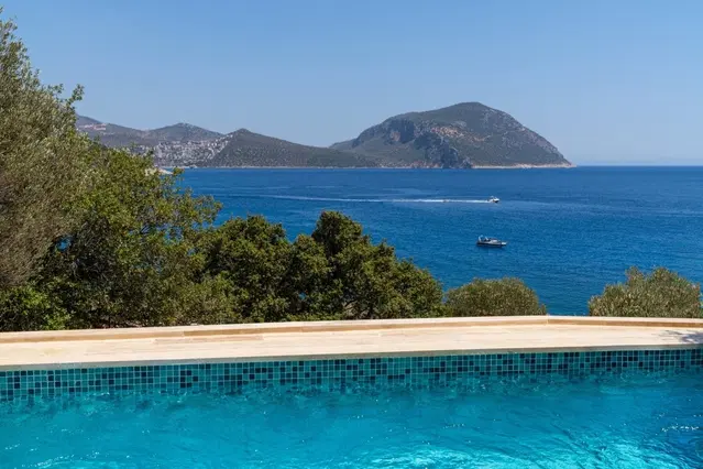 Kalkan’da denize yakın kiralık villa, fotoğraf 4