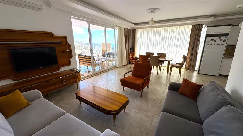 Kalkan’da jakuzili kiralık villa, fotoğraf 20