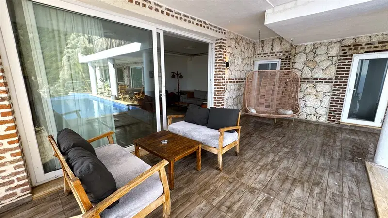 Kalkan’da muhafazakar kiralık villa, fotoğraf 7