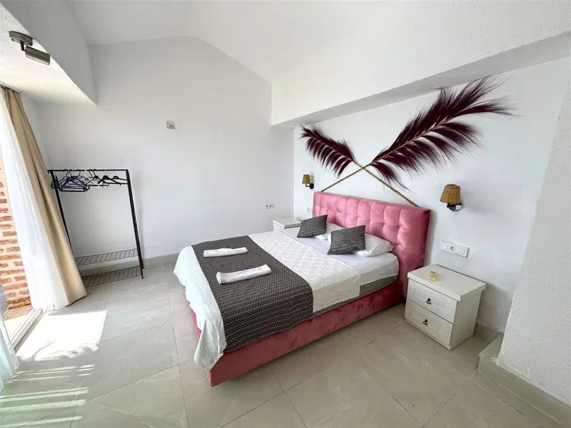 Kalkan’da deniz manzaralı kiralık villa, fotoğraf 21