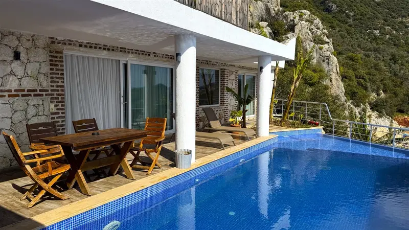 Kalkan’da 5 gece altı kiralık villa, fotoğraf 8
