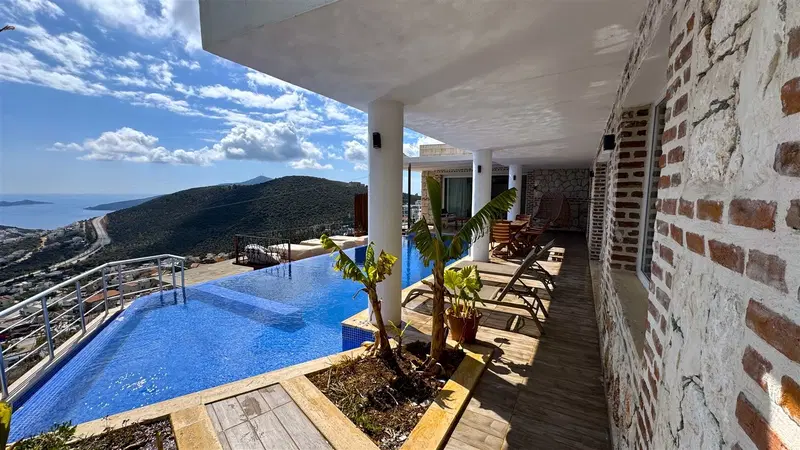 Kalkan’da bahçeli kiralık villa, fotoğraf 13
