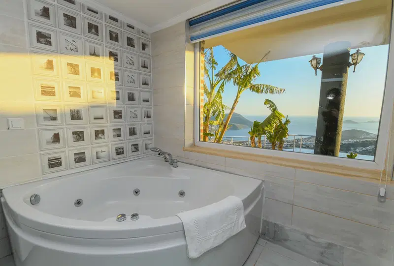 Kalkan’da muhafazakar kiralık villa, fotoğraf 25