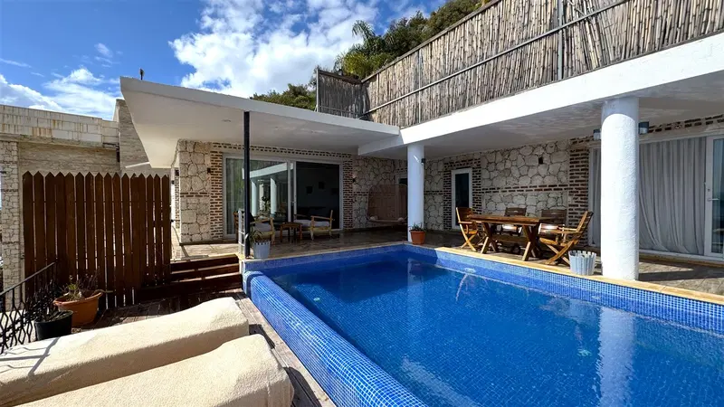 Kalkan’da jakuzili kiralık villa, fotoğraf 11