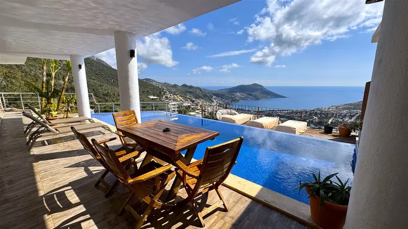 Kalkan’da 2027 kiralık villa, fotoğraf 9