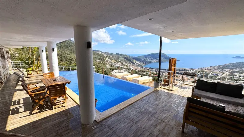Kalkan’da lüks kiralık villa, fotoğraf 6