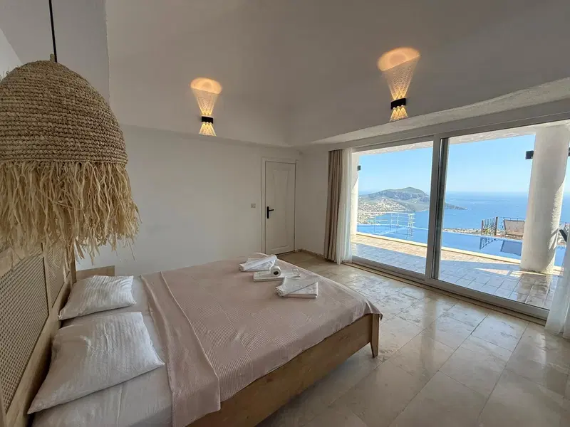 Kalkan’da lüks kiralık villa, fotoğraf 33