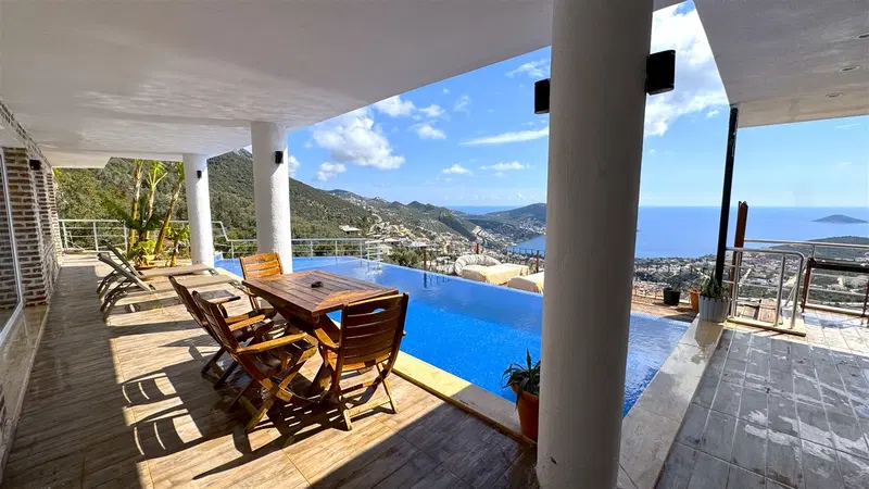 Kalkan’da bahçeli kiralık villa, fotoğraf 4