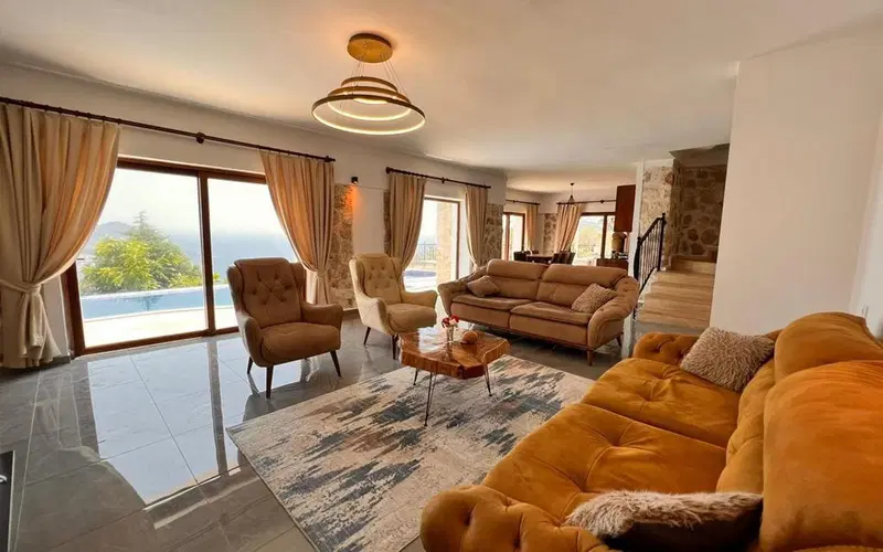Kalkan’da özel havuzlu kiralık villa, fotoğraf 6