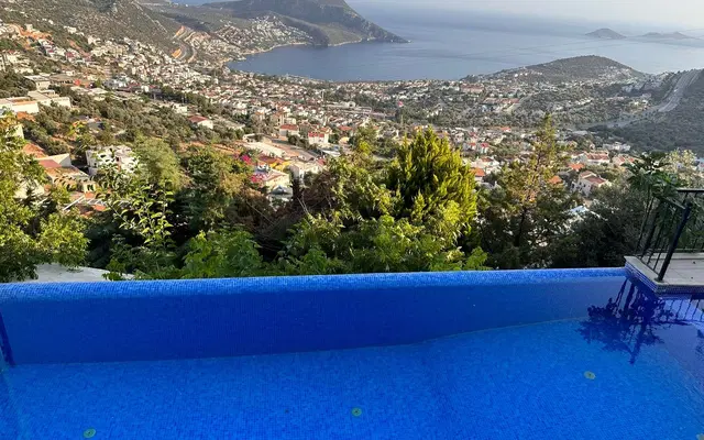Kalkan’da çocuk havuzlu kiralık villa, fotoğraf 4