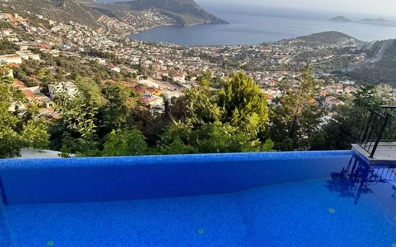 Kalkan’da çocuk havuzlu kiralık villa, fotoğraf 4