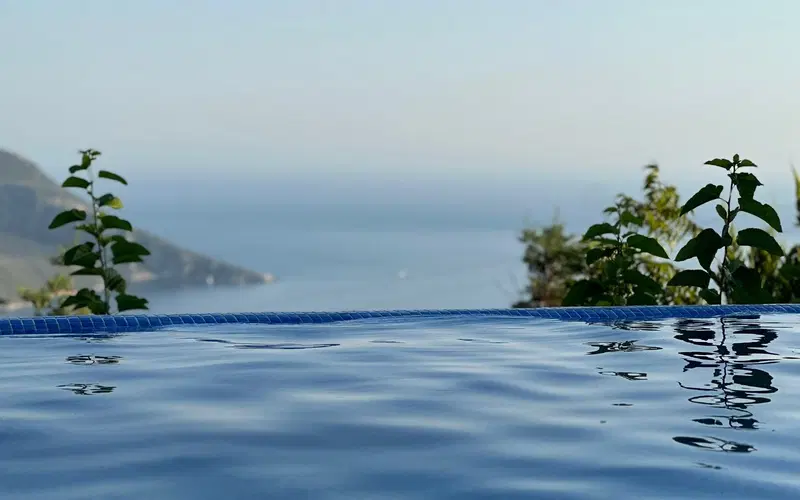 Kalkan’da jakuzili kiralık villa, fotoğraf 2
