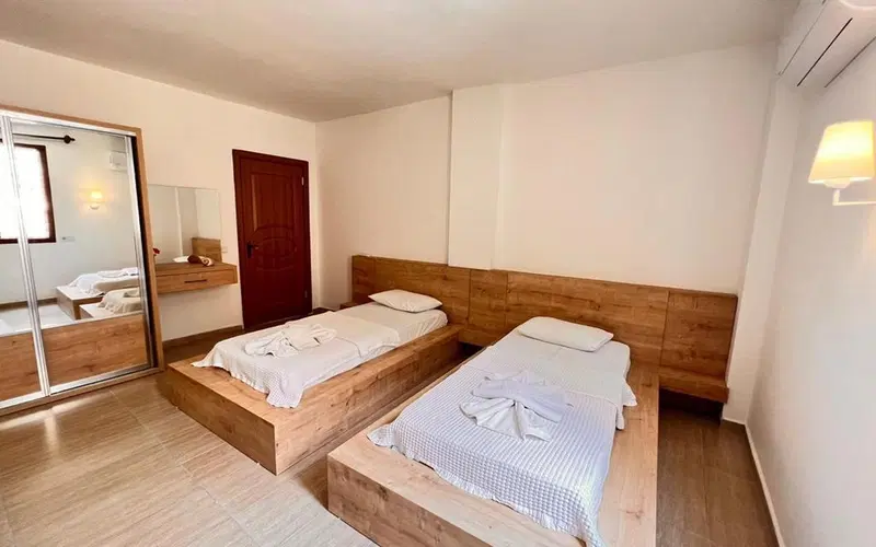Kalkan’da muhafazakar kiralık villa, fotoğraf 19