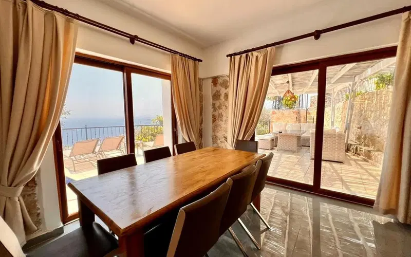 Kalkan’da muhafazakar kiralık villa, fotoğraf 8