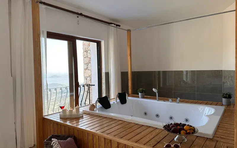 Kalkan’da özel havuzlu kiralık villa, fotoğraf 17
