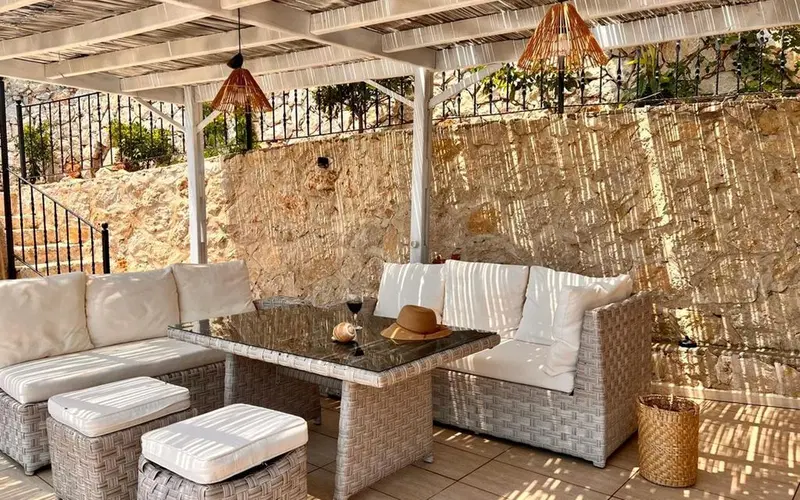 Kalkan’da bahçeli kiralık villa, fotoğraf 5