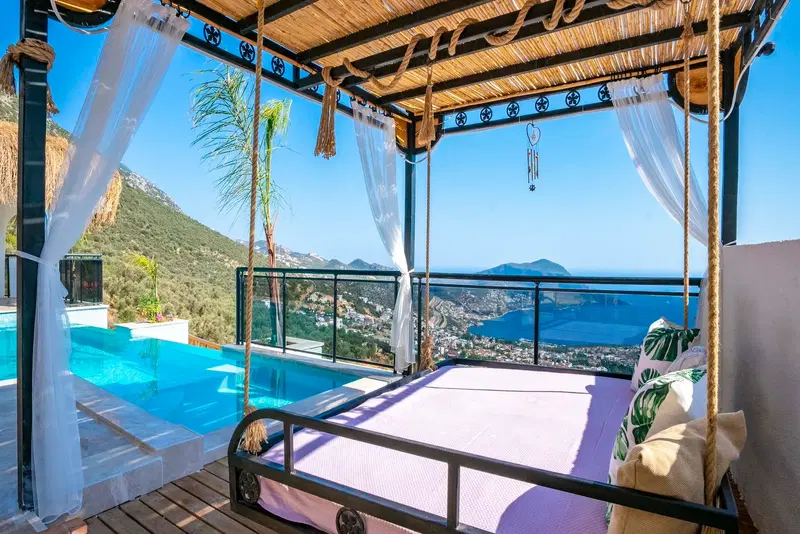 Kalkan’da özel havuzlu kiralık villa, fotoğraf 6