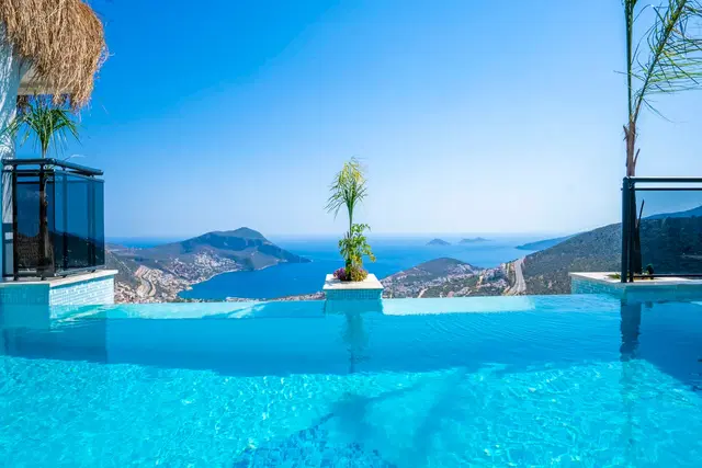 Kalkan’da bahçeli kiralık villa, fotoğraf 5