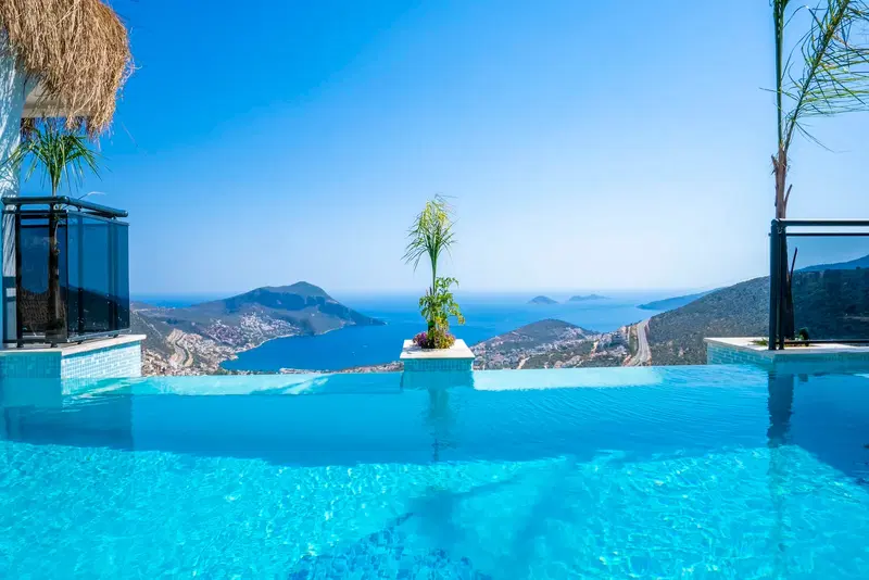 Kalkan’da bahçeli kiralık villa, fotoğraf 5