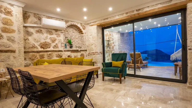 Kalkan’da ekonomik kiralık villa, fotoğraf 7