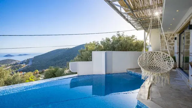 Kalkan’da özel havuzlu kiralık villa, fotoğraf 5